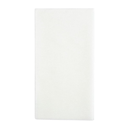 Servilletas de mesa Airlaid Plegado en 8 Premium Blancas 40x40cm - Lote de 500