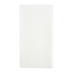 Servilletas de mesa Airlaid Plegado en 8 Premium Blancas 40x40cm - Lote de 500