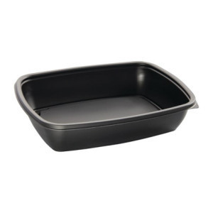 Envases alimentarios rectangulares de 900 ml - Lote de 300