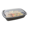 Envases alimentarios rectangulares de 900 ml - Lote de 300