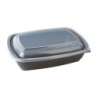 Envases alimentarios rectangulares de 900 ml - Lote de 300