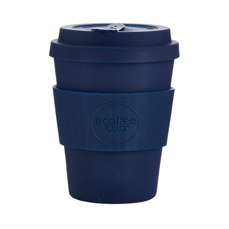 Reusable Bamboo Cup Navy 340 ml - Respect for the environment