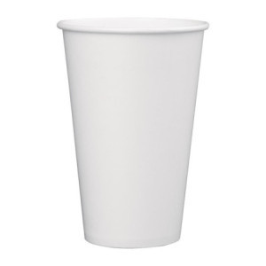 Vasos de papel de 340 ml - Paquete de 1000, 80 mm - Bebidas Frías Fiesta Reciclable