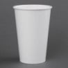 Vasos para bebidas frías de papel reciclable 454ml - Lote de 1000