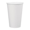 Vasos de papel reciclable para bebidas frías de 454 ml - Lote de 1000