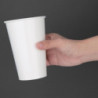 Vasos de papel reciclable para bebidas frías de 454 ml - Lote de 1000