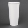 Vasos Bebidas Frías Papel 625ml 90mm - Lote 1000 reciclables, elegantes y prácticos