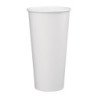 Vasos Bebidas Frías Papel 625ml 90mm - Lote 1000 reciclables, elegantes y prácticos