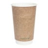 Vasos Bebidas calientes Doble Pared Compostables 455 ml - Lote de 500 por Vegware