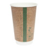 Vasos Bebidas calientes Doble Pared Compostables 455 ml - Lote de 500 por Vegware