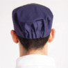 Gorro de cocina azul Whites Chefs Clothing A204 - ¡Comodidad y estilo Destácate en la cocina!