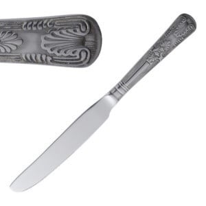 Cuchillo de Postre Mango Completo Kings - Lote de 12 por Olympia - Calidad y elegancia para tus postres