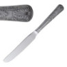Cuchillo de Postre Mango Completo Kings - Lote de 12 por Olympia - Calidad y elegancia para tus postres