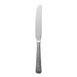 Cuchillo de postre con mango completo Kings - Juego de 12 por Olympia - Calidad y elegancia para tus postres