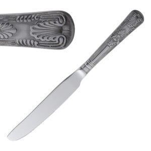 Cuchillo de Postre Mango Completo Kings - Lote de 12 por Olympia - Calidad y elegancia para tus postres