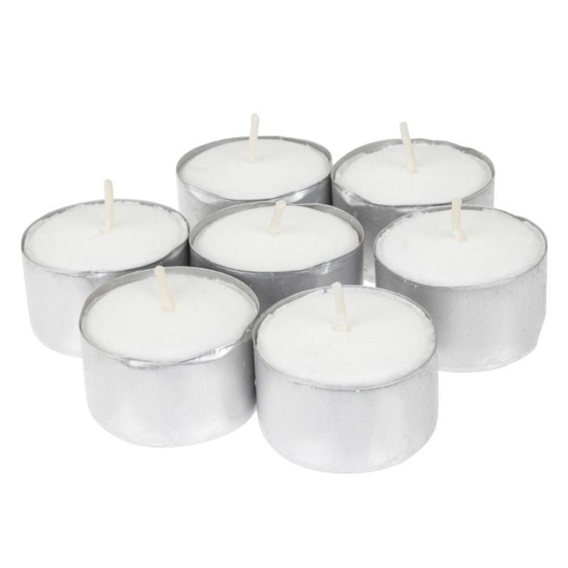 Velas de té 8 horas - Lote de 90 Bolsius