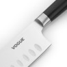 Cuchillo Santoku de acero inoxidable de 180 mm Vogue FS686 - Calidad profesional