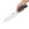 Cuchillo Santoku de acero inoxidable de 180 mm Vogue FS686 - Calidad profesional