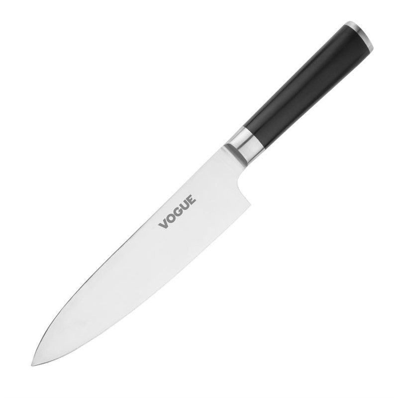 Cuchillo de Chef Vogue Inox 200 mm: Precisión y Durabilidad