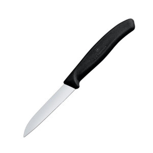 Cuchillo de cocina Victorinox Negro 8 cm: Calidad y rendimiento