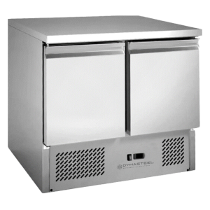 Mesa Refrigerada Positiva GN 1/1 - 2 Puertas Dynasteel: Gran Capacidad, Conservación Óptima