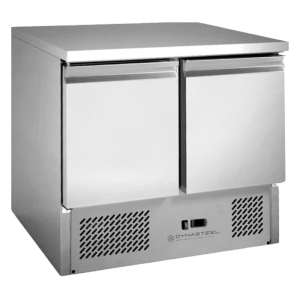 Refrigerated Positive Table GN 1/1 - 2 Doors Dynasteel: Large Capacity, Optimal Preservation