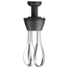 Batidor para Batidora de Mano HENDI Kitchen Line 160 - Accesorio profesional de Acero Inoxidable 18/10