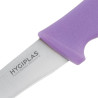 Cuchillo de Oficina Violeta 90 mm Hygiplas: Precisión y Confort en Cocina