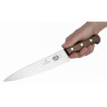 Cuchillo de Cocina Victorinox de 190 mm con Mango de Madera de Calidad