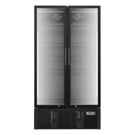 Vitrina Bebidas Refrigerada 736L 2 Puertas - Dynasteel