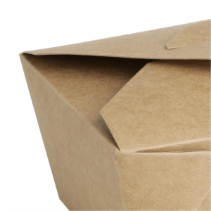 Compostable Cardboard Food Boxes 1200 ml - Pack of 200 | Eco-friendly & Practical