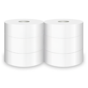 Maxi Jumbo Toilet Paper 300 m - Pack of 6