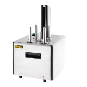 Pulidor de Vidrios Buffalo Profesional en Acero Inoxidable