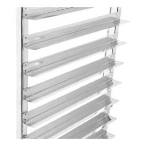 Escalera Gastronorm 16 Niveles - GN 2/1 Dynasteel | Equipo cocina pro