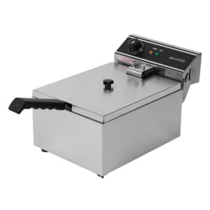 Friteuse Profesional 10 L 3000 W Inox — Termostato