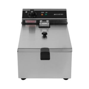 Friteuse Profesional 10 L 3000 W Inox — Termostato