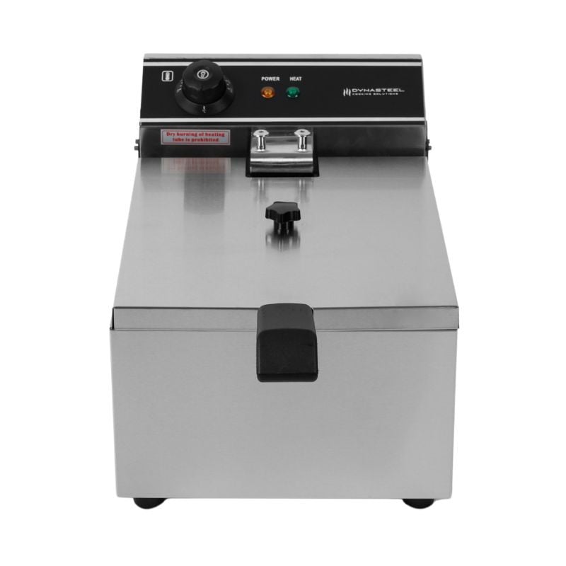 Friteuse Profesional 10 L 3000 W Inox — Termostato