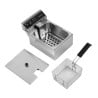 Friteuse Profesional 10 L 3000 W Inox — Termostato