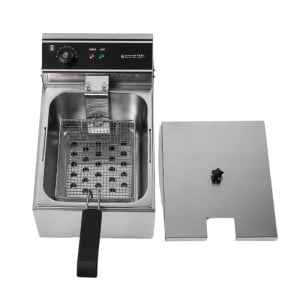 Friteuse Profesional 10 L 3000 W Inox — Termostato