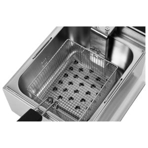 Friteuse Profesional 10 L 3000 W Inox — Termostato