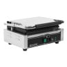 Grill Panini Pro 2200 W Ranurado 340x220 mm Inox