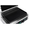 Grill Panini Pro 2200 W Ranurado 340x220 mm Inox