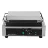 Grill Panini Pro 2200 W Ranurado 340x220 mm Inox