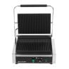 Grill Panini Pro 2200 W Ranurado 340x220 mm Inox