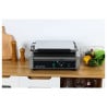 Grill Panini Pro 2200 W Ranurado 340x220 mm Inox