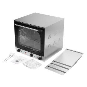 Four Professionnel à Convection avec Grill & Vapeur Dynasteel - Prepare refined dishes.