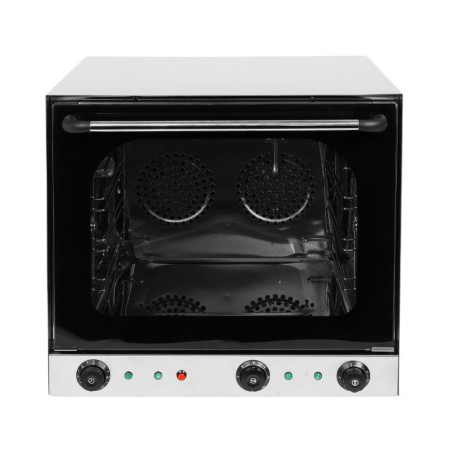 Horno Profesional de Convección con Grill & Vapor Dynasteel - Prepare platos perfeccionados.