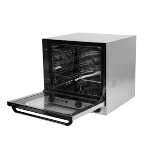 Horno Profesional de Convección con Grill & Vapor Dynasteel - Prepare platos perfeccionados.