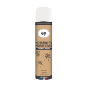 Repelente de mosquitos y mosquitos tigre - FURY 400ml: Efectivo durante 24 horas