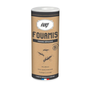 Fury Repellent Powder: Fast action against ants